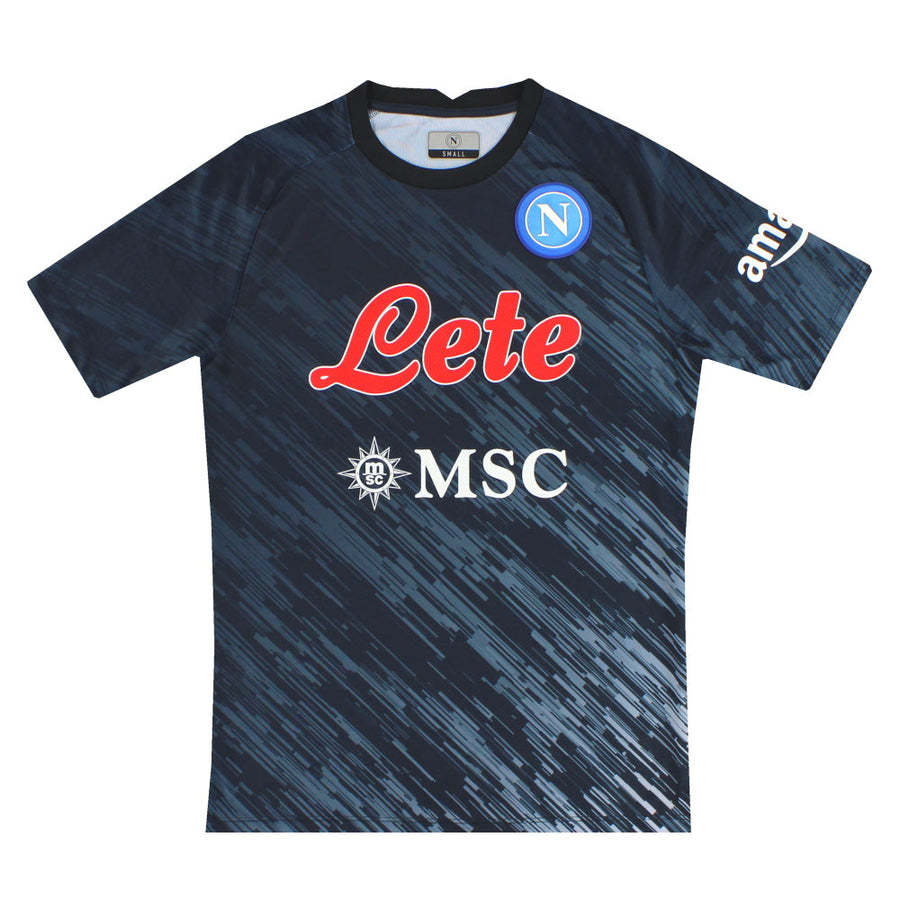 2022-23 Neapel EA7 Ausweichtrikot *Neuwertig* S