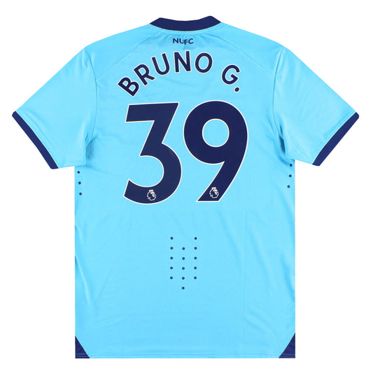 2021-22 Newcastle United Castore Third Shirt Bruno G. #39 *w/tags* L
