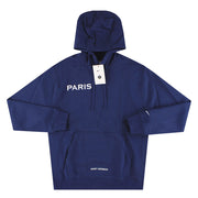 2022-23 Paris Saint-Germain Nike NSW Club Hoodie *NEU MIT ETIKETT* S