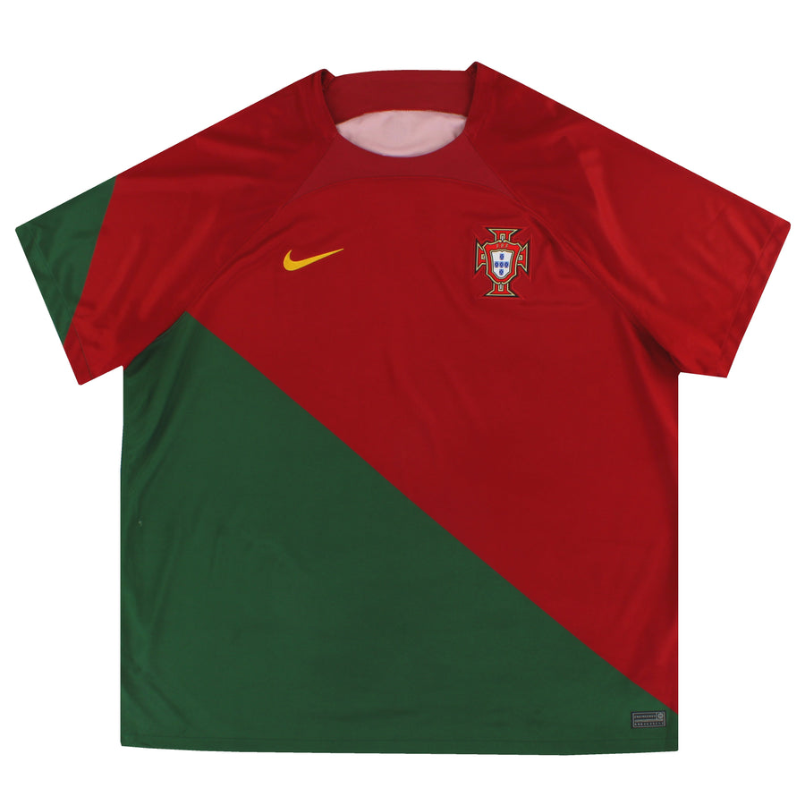 2022-23 Portugal Nike Heimtrikot *Neuwertig* XL