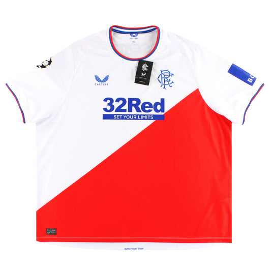 2022-23 Rangers Castore Away Shirt *w/tags* XXXXXL