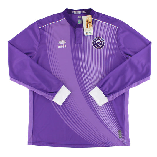 2025-26 Sheffield United Errea Third Shirt L/S *w/tags*