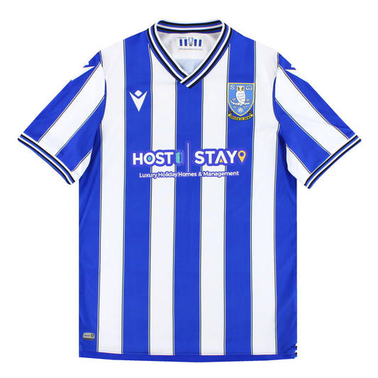 2022-23 Sheffield Wednesday Macron Home Shirt *Mint* L