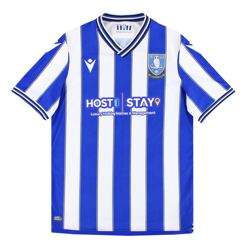 2022-23 Sheffield Wednesday Macron Home Shirt *Mint* L