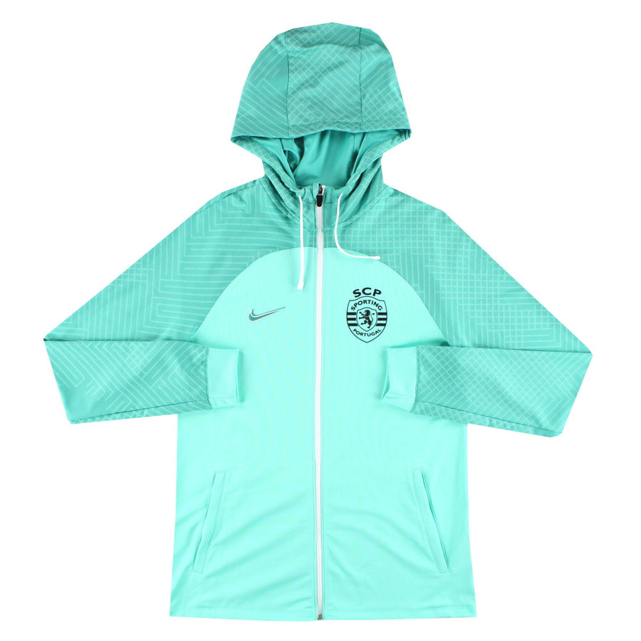 2022-23 Sporting Lissabon Nike Kapuzen-Trainingsjacke *Neuwertig* M