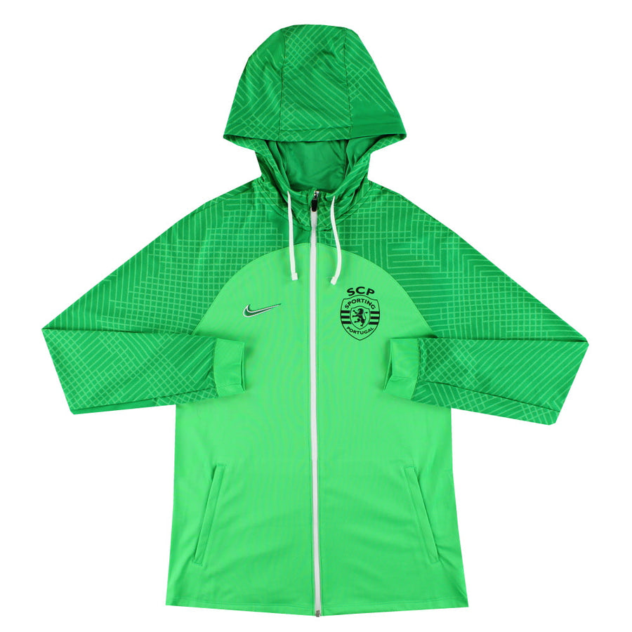 2022-23 Sporting Lissabon Nike Kapuzen-Trainingsjacke *Neuwertig* M