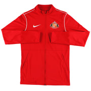 2022-23 Sunderland Nike Zip Training Top S