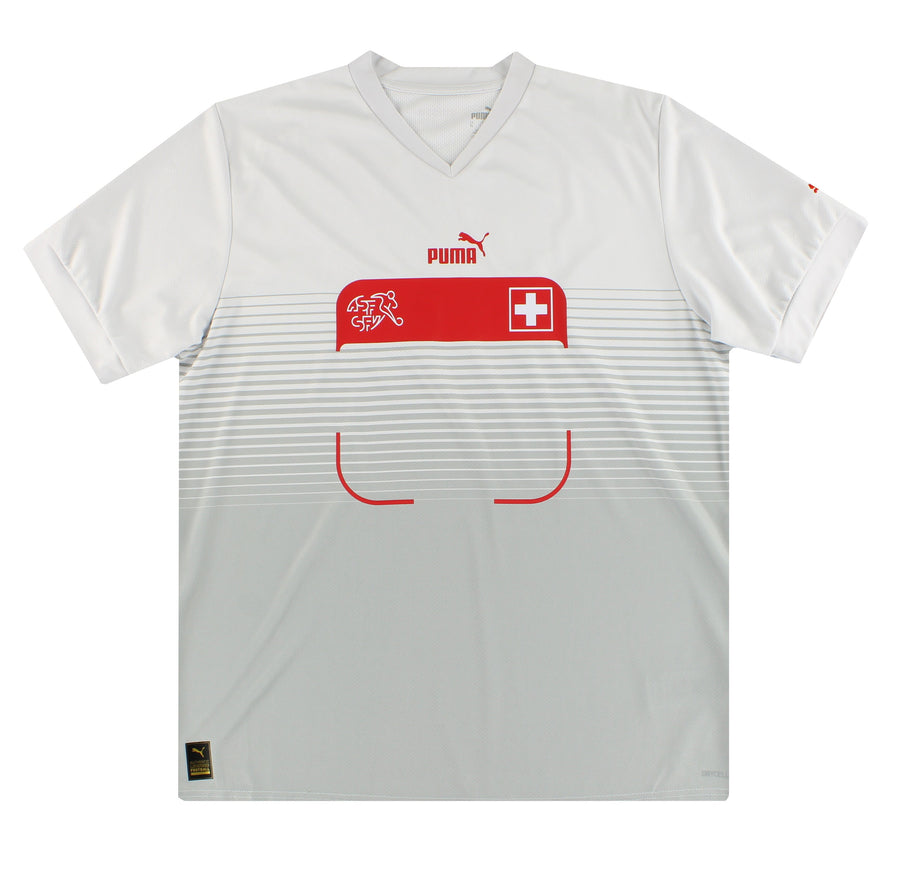 2022-23 Switzerland Puma Away Shirt XL
