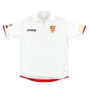 2006-07 Sevilla Joma Copa del Rey Final Trikot S