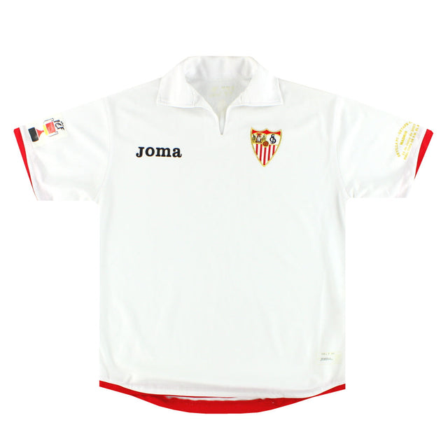 2006-07 Sevilla Joma Copa del Rey Final Shirt S