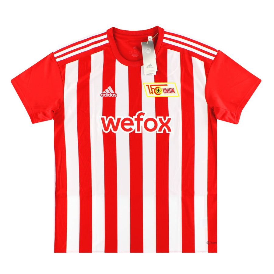 2022-23 Union Berlin adidas Heimtrikot *m/Etiketten* XL