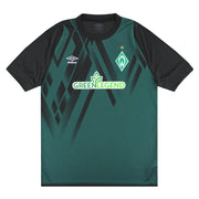 2022-23 Werder Bremen Umbro Drittes Trikot *Neuwertig* XL