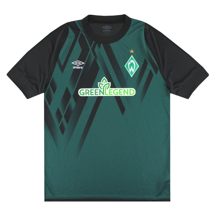 2022-23 Werder Bremen Umbro Drittes Trikot *Neuwertig* XL
