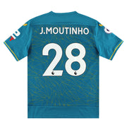 2022-23 Wolves Castore Auswärtstrikot J.Moutinho #28 L