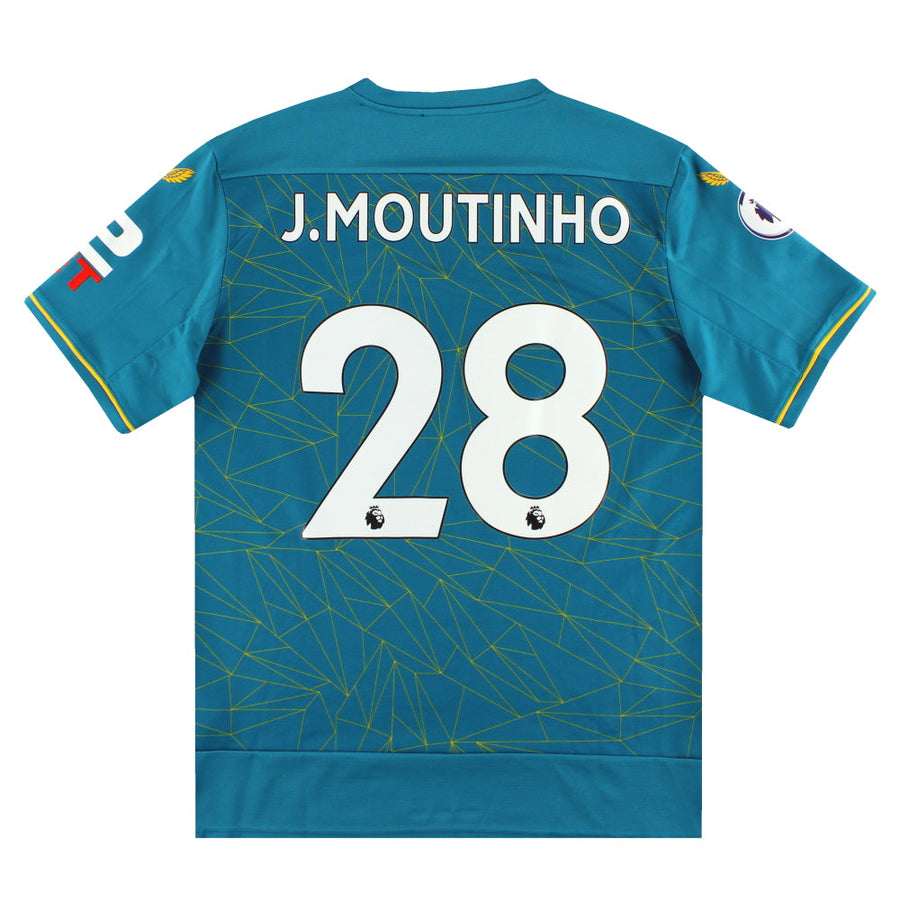 2022-23 Wolves Castore Auswärtstrikot J.Moutinho #28 L