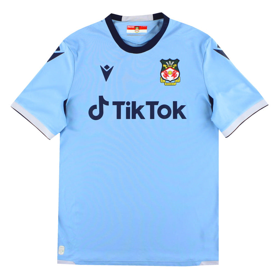 2022-23 Wrexham Macron Auswärtstrikot L