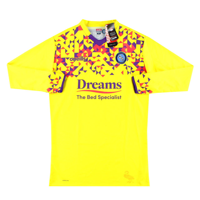 2022-23 Wycombe Wanderers O'Neills Goalkeeper Shirt *BNIB* XXXL