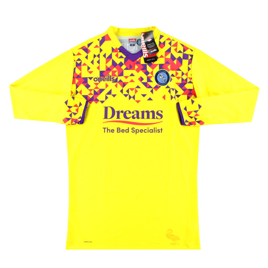 2022-23 Wycombe Wanderers O'Neills Torwarttrikot *BNIB* XXXL
