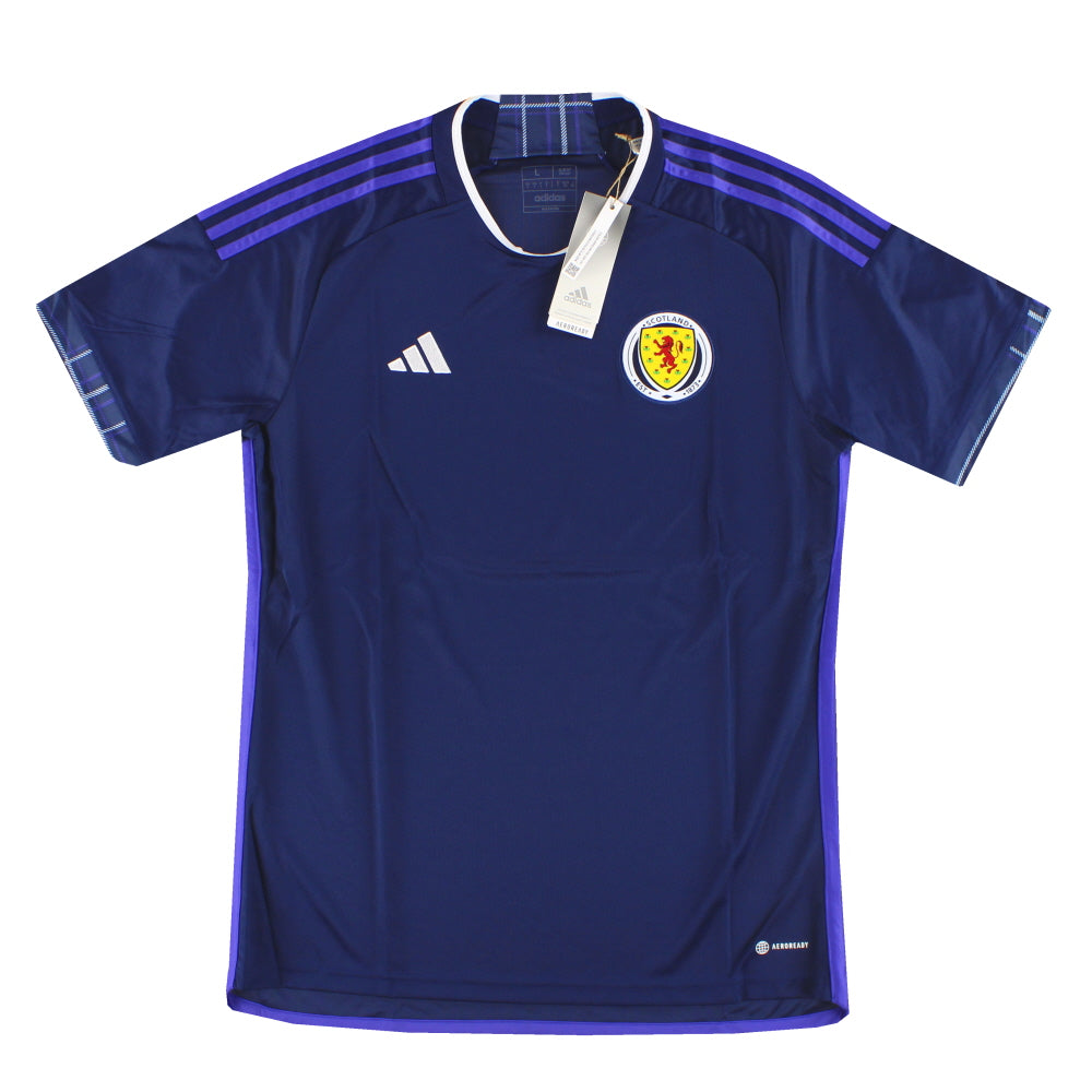 2022-23 Scotland adidas Home Shirt *w/tags* S