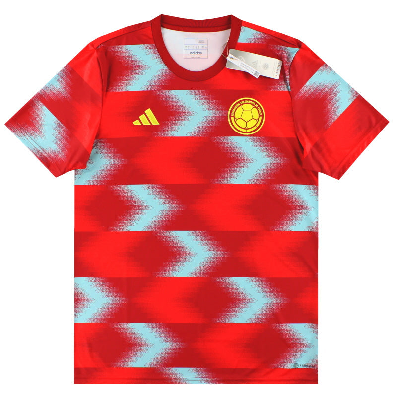 2022 Colombia adidas Pre-Match Shirt *BNIB* L