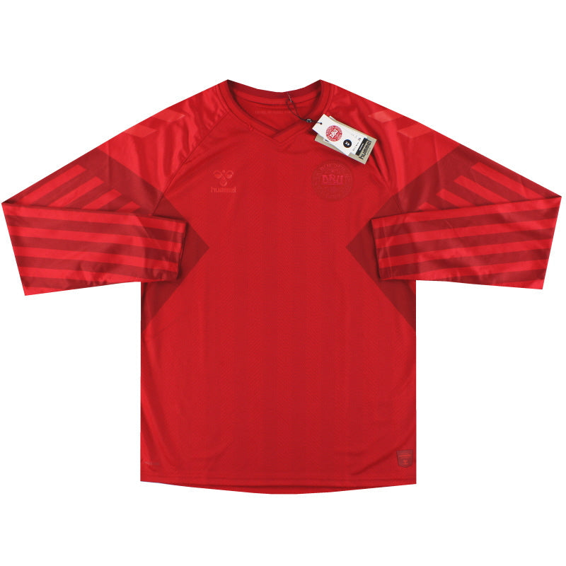 2022 Dänemark Hummel Heimtrikot Langarm *BNIB* XXL