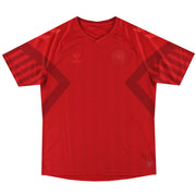 2022 Dänemark Hummel Heimtrikot *Neuwertig* XL