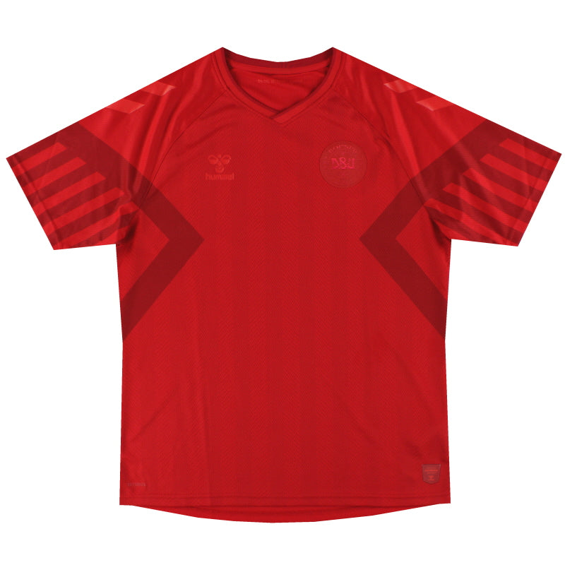2022 Dänemark Hummel Heimtrikot *Neuwertig* XL