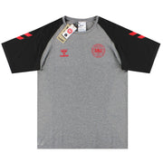 2022 Dänemark Hummel PRO Seamless T-Shirt *NEU* XL