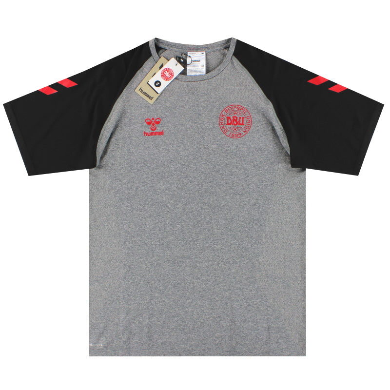 2022 Dänemark Hummel PRO Seamless T-Shirt *NEU* XL