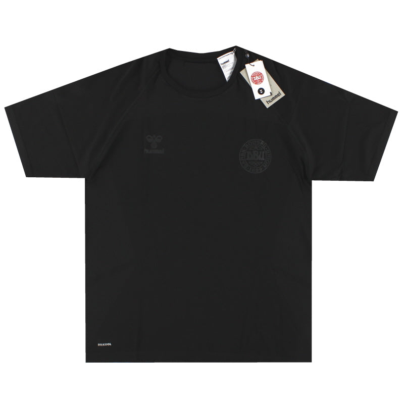 2022 Dänemark Hummel Blackout TR Nahtloses T-Shirt *BNIB* XXL