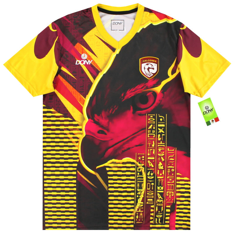 2022 Halcones De Queretaro Heimtrikot *m/Etiketten* S