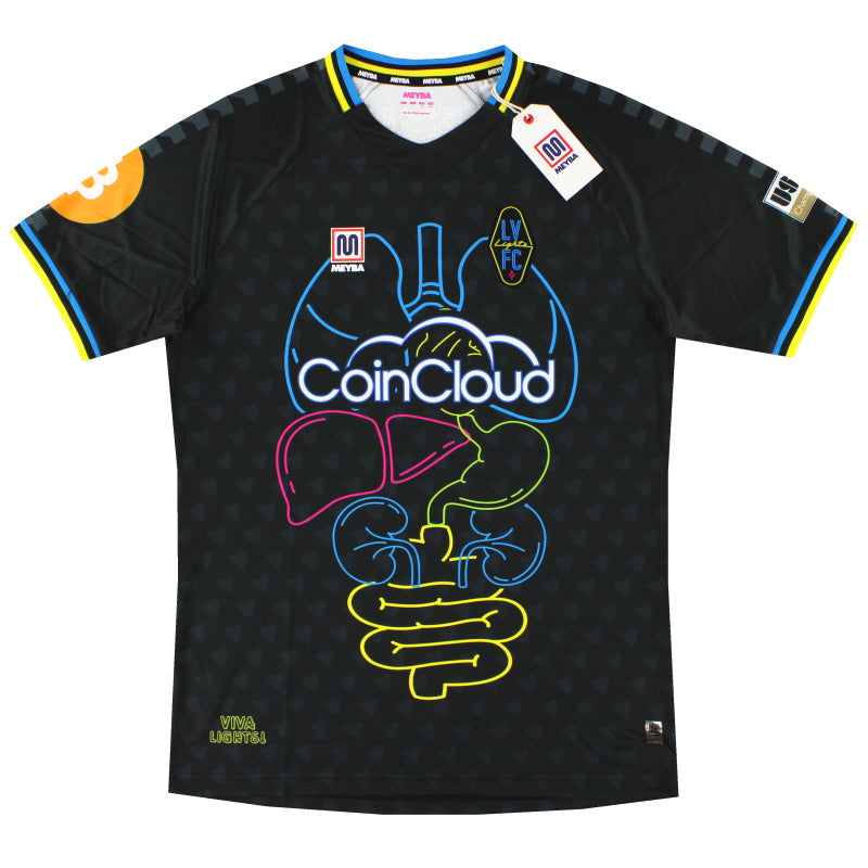 2022 Las Vegas Lights Meyba 'Organ Donor' Sondertrikot für Zuhause *BNIB* M