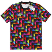2022 MLS adidas LGBTQ+ Pre-Match Trikot *BNIB* M
