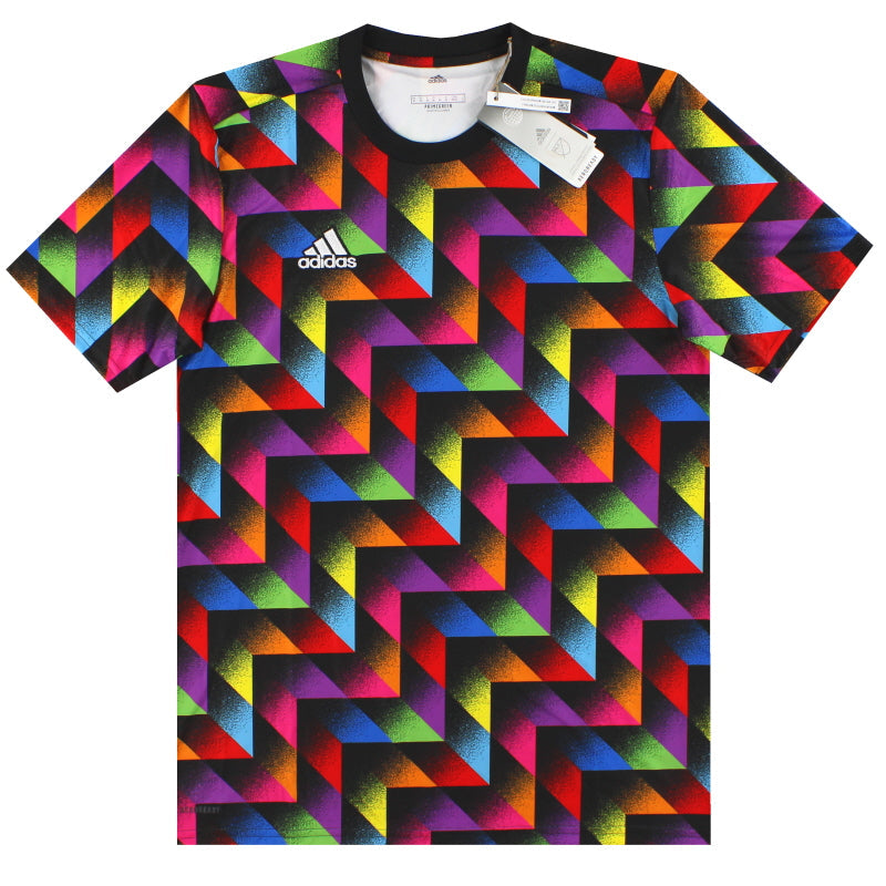 2022 MLS adidas LGBTQ+ Pre-Match Trikot *BNIB* M