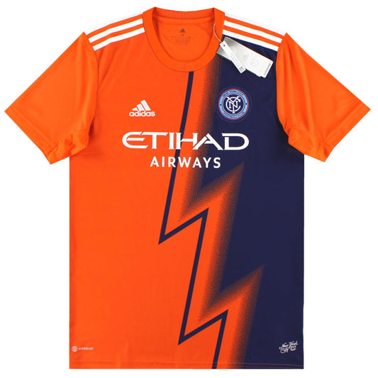 2022 New York City adidas Away Shirt *w/tags* M