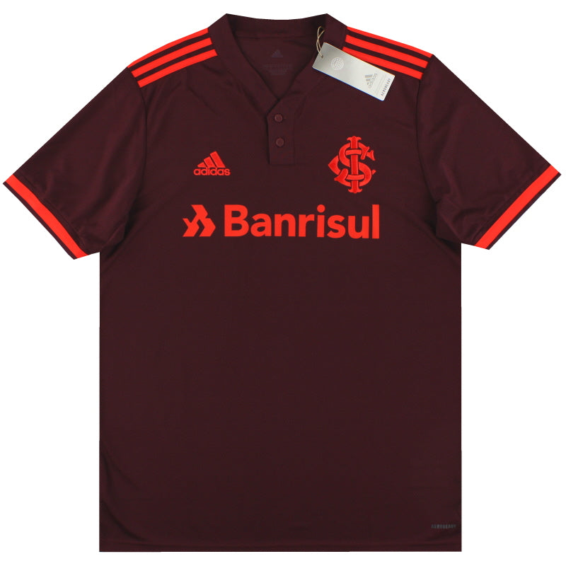 2022 S.C. Internacional adidas Heimtrikot *mit Etiketten* L