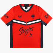 2022 Sydney Roosters Castore Pre-Match Trikot *Neuwertig* M