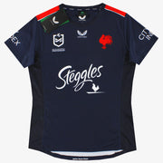 2022 Sydney Roosters Castore Damen-Trainings-T-Shirt *NEU MIT ETIKETT*