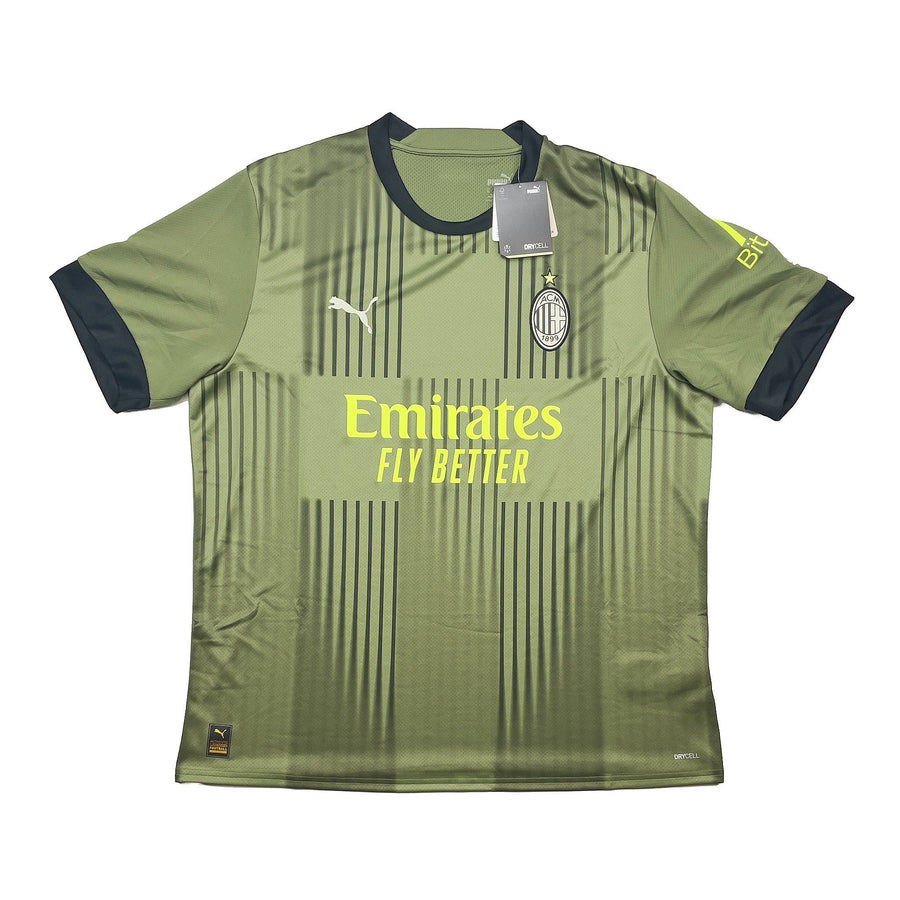 2022/23 AC Mailand *Neu mit Etikett* Drittes Trikot (mehrere Größen) Puma