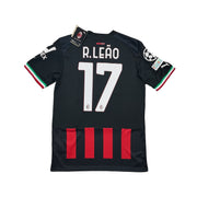 2022/23 AC Mailand Leao #17 *NEU MIT ETIKETT* C/L Heimtrikot (Mehrfach) Puma