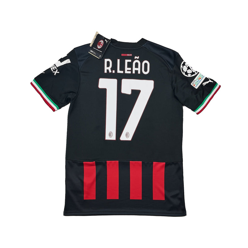 2022/23 AC Milan Leao #17 *BNWT* C/L Home Shirt (Multiple) Puma