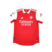 2022/23 Arsenal Saka #7 *Matchworn* Heimtrikot (M) Adidas