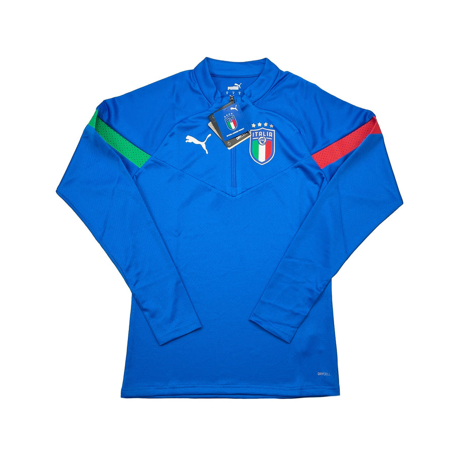 2022/23 Italien *BNWT* 1/4 Zip Trainingspullover (Verschiedene Größen) Puma