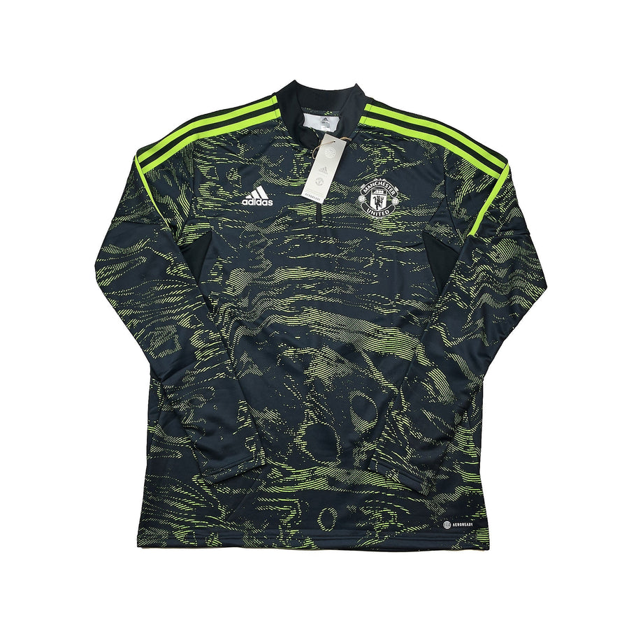 2022/23 Manchester United *BNWT* 1/4 Reißverschluss (XXL) Adidas