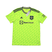 2022/23 Manchester United Garnacho #49 *BNWT* Ausweichtrikot (Mehrere Größen) Adidas