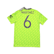 2022/23 Manchester United Martinez #6 *BNWT* Auswärtstrikot (Verschiedene Größen) Adidas