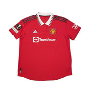 2022/23 Manchester United Sancho #25 *BNWT* Authentisches Heimtrikot (XXL) Adidas