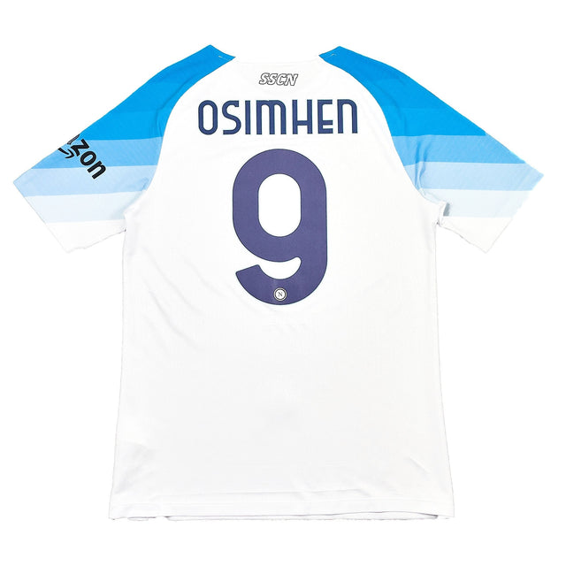 2022/23 NAPOLI OSIMHEN #9 AWAY SHIRT (S) EA7