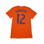 2022/23 New York City Saunders #12 T-Shirt (S) Adidas