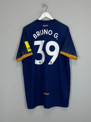 2022/23 Newcastle United Bruno G. #39 Auswärtstrikot (XXL) Castore